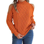 Damen Sweater mit bequemer Passform und modernem Design