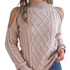 Damen Sweater mit modernem Look und besonderen Ärmeln