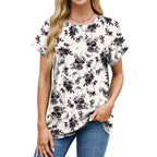 Damen Shirt mit Printdesign und bequemer Passform